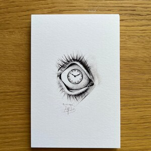 Tijdperceptie - Print 10x15cm - Ignite wit 300g papier