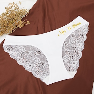 Panties for Bride 