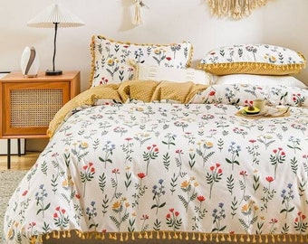 Queen Colorful Duvet Cover - Etsy