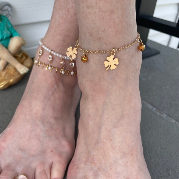 Celtic Anklet Etsy