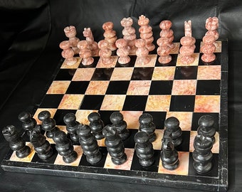 スワロフスキーチェスセット（ボード付き） - 高級ケース - 外箱