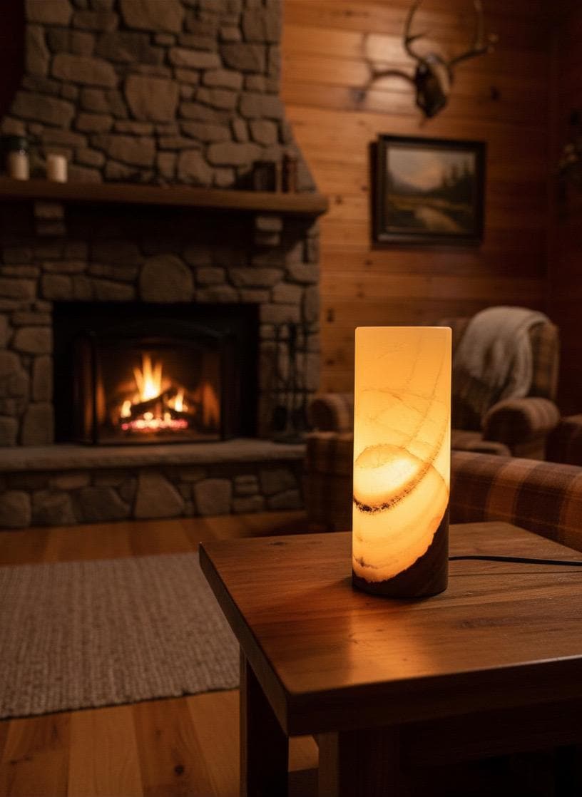 Mexican onyx lamp - Etsy 日本
