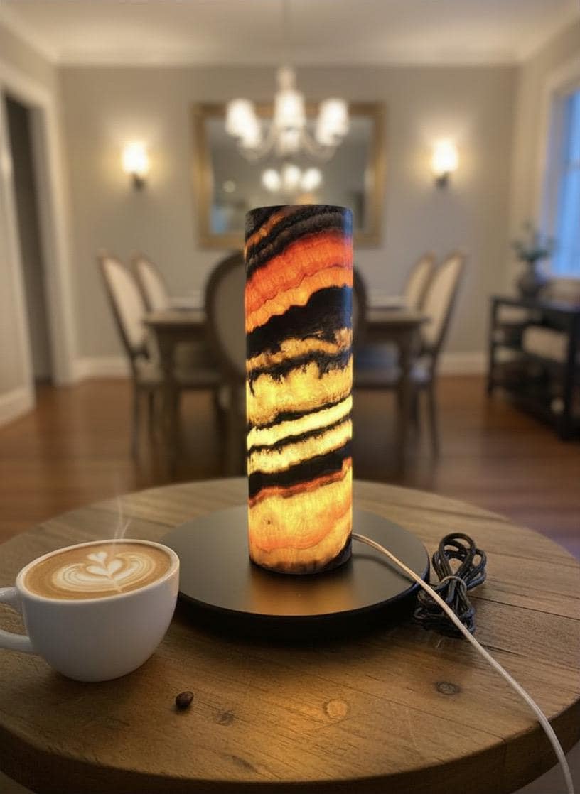 Mexican onyx lamp - Etsy 日本