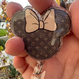 Louis Vuitton ミッキーマウス キーホルダー Louis Vuitton Mickey Keychain - Etsy