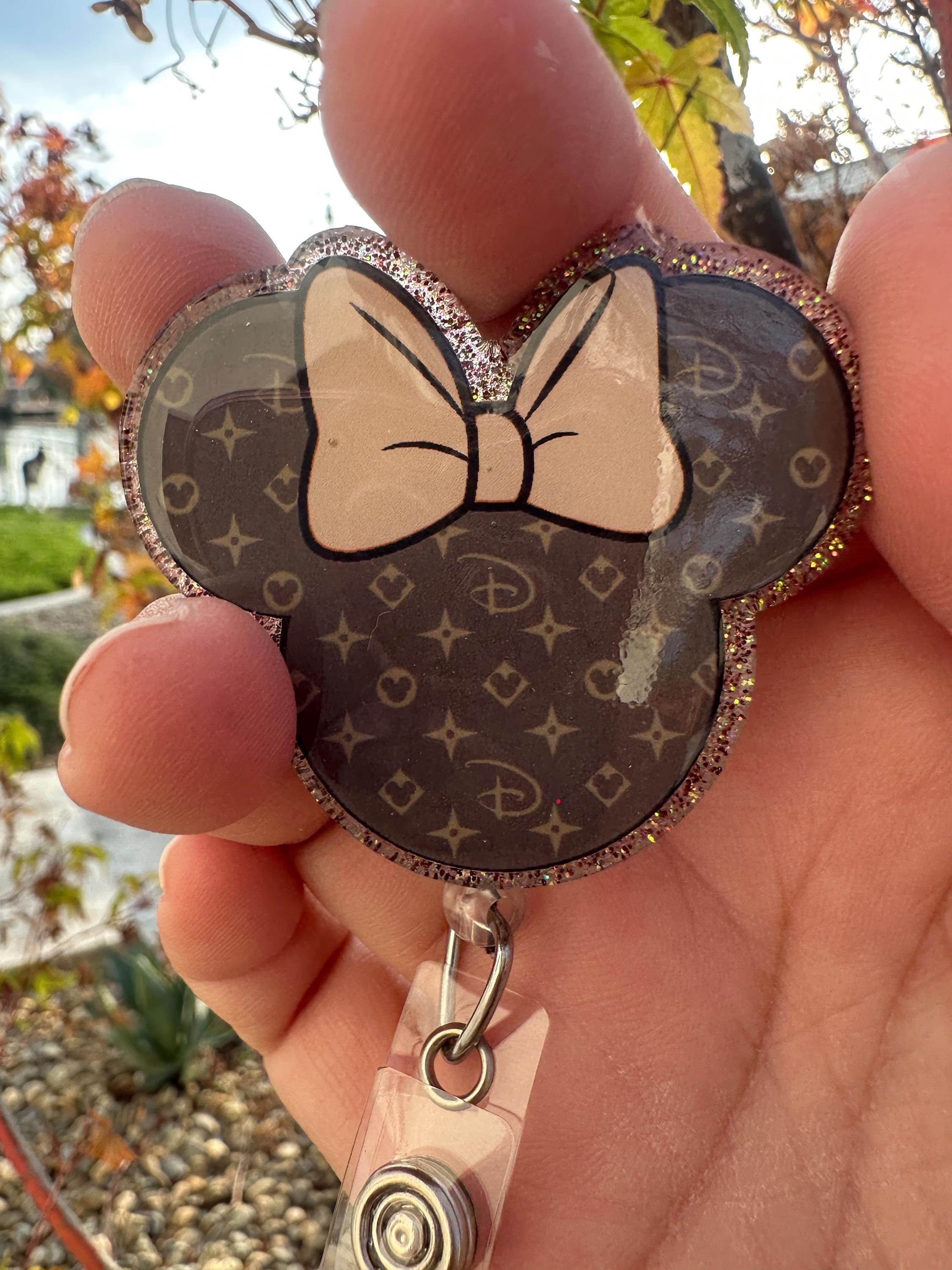 Louis Vuitton ミッキーマウス キーホルダー Louis Vuitton Mickey Keychain - Etsy