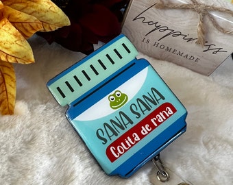 Sana Sana Colita de Rana Badge Reel