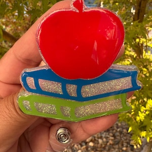 ブックスタックバッジリールの Apple