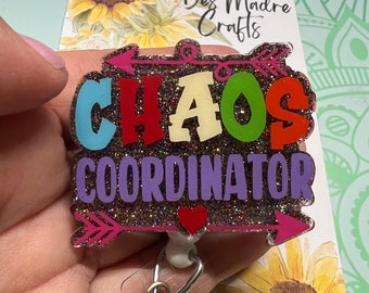 Chaos Coordinator Badge Reel