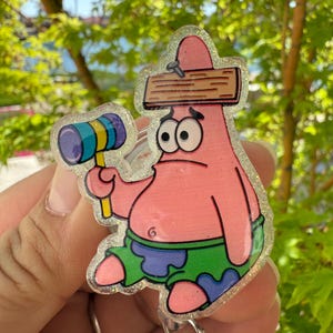 SpongeBob and Patrick Badge Reels