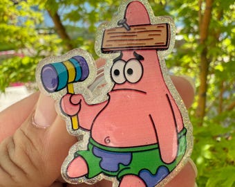 SpongeBob and Patrick Badge Reels