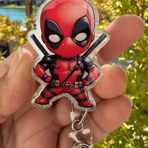 Deadpool Badge Reel