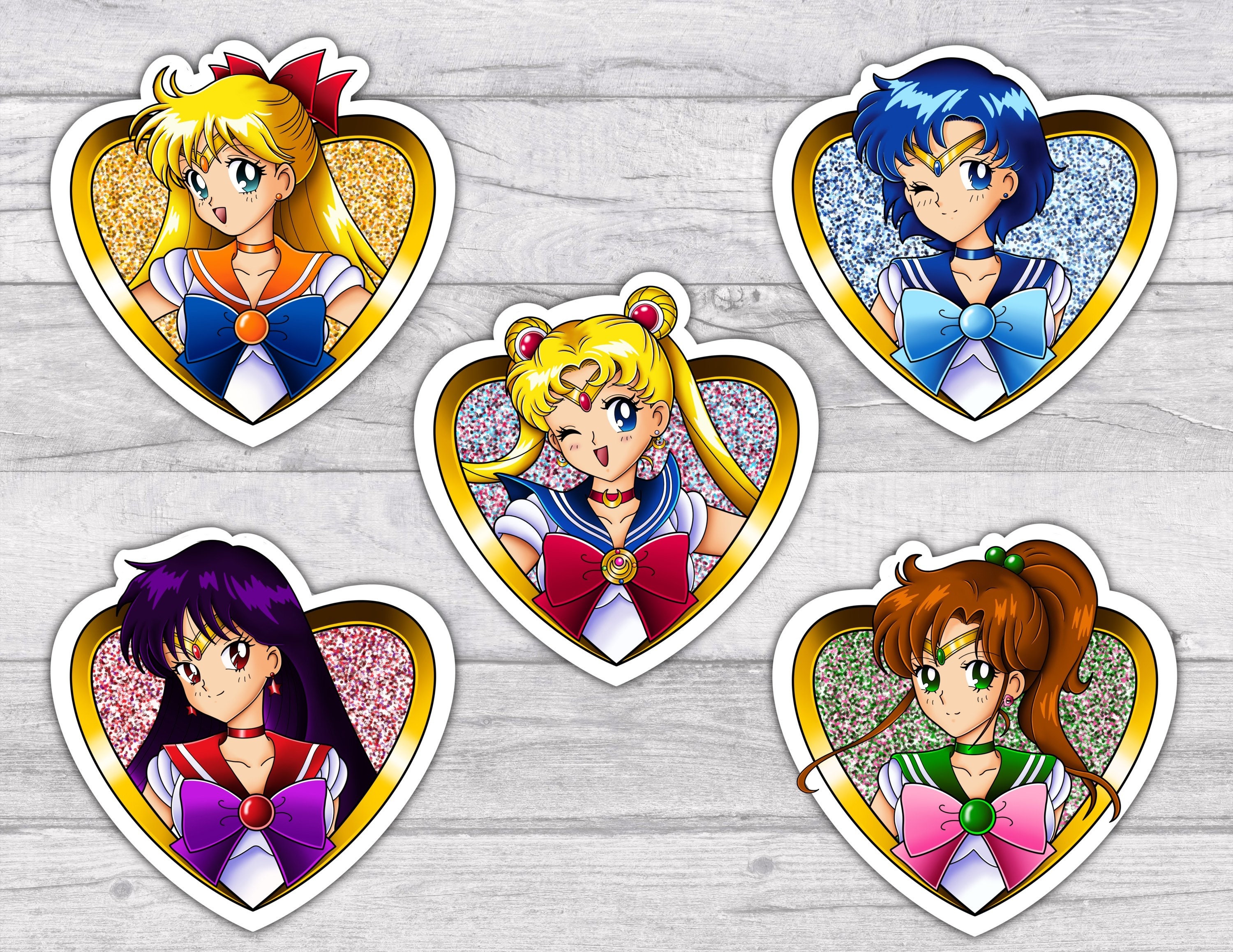 Luna Sticker Sailor Moon UK