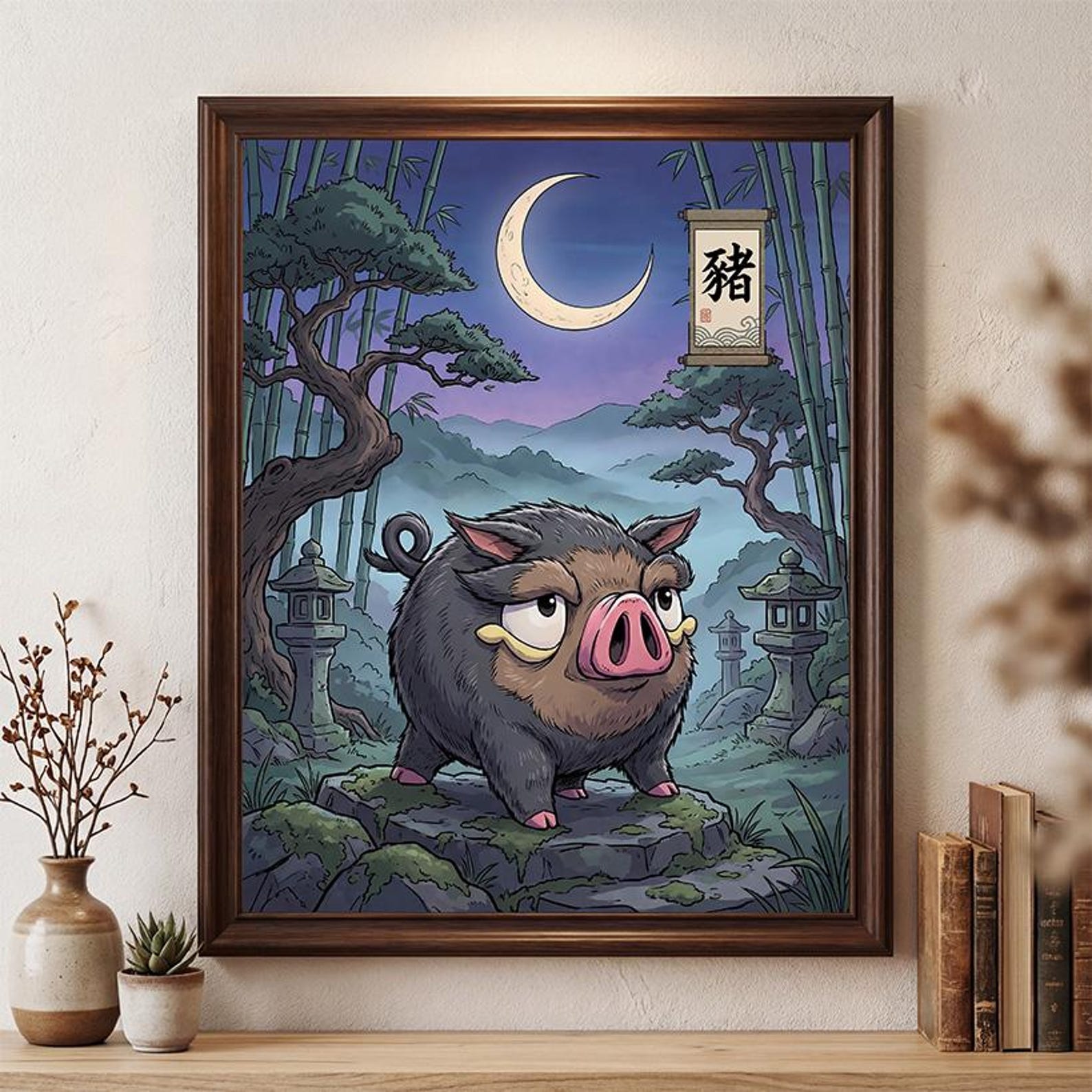 Lechonk Fan Art Poster – Pokemon Inspired Wall Art Print Decor (digital ...