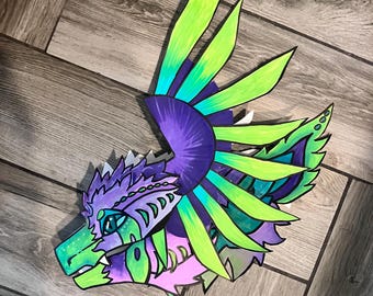 Marioneta de dragón Zyntheris en venta