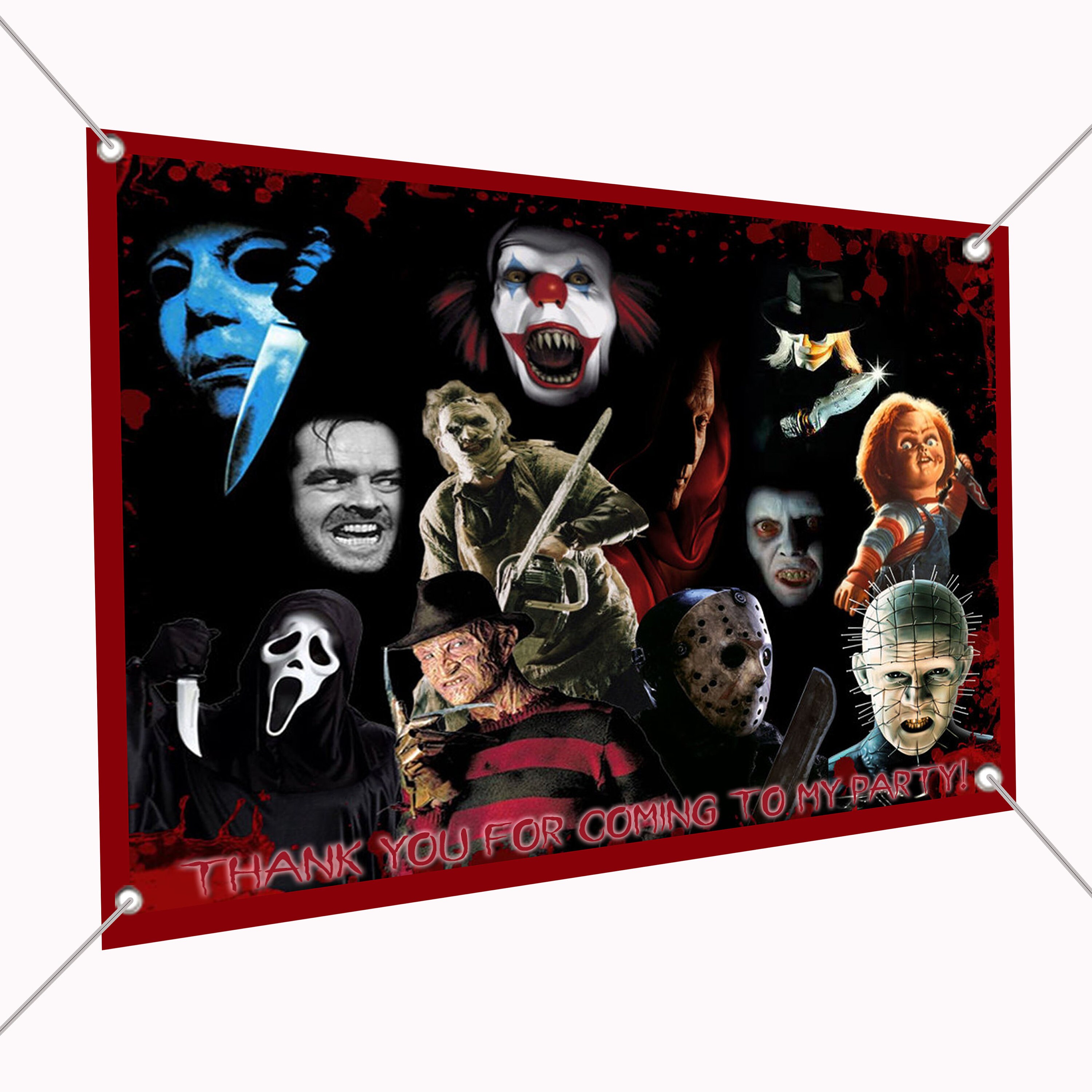 Horror Movie Signs - Etsy