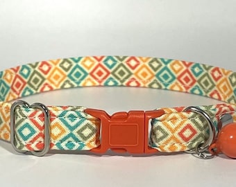 Cat Collar- “Bennie” Adjustable Breakaway Collar