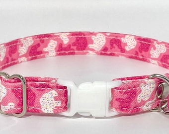 Cat Collar- “Frosted Animal Crackers” Adjustable Breakaway Collar