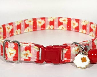Cat Collar- “Movie Night” Adjustable Breakaway Collar