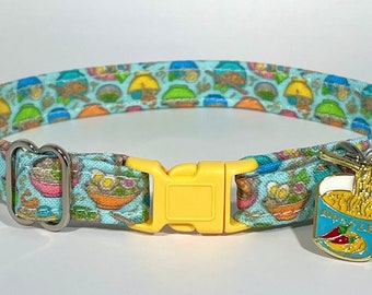 Cat Collar- “Miso" Adjustable Breakaway Collar