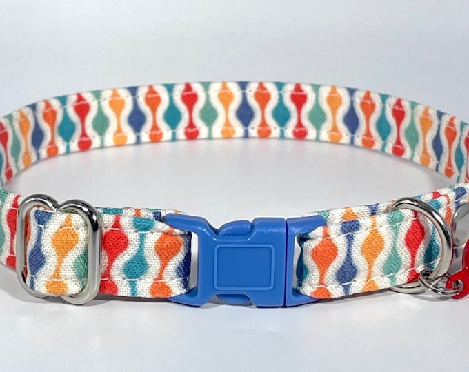Cat Collar- “Finnegan” Adjustable Breakaway Collar