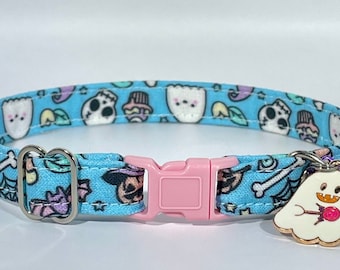 Cat Collar- "Sweet Spooks" Adjustable Breakaway Collar