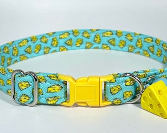 Cat Collar- "Say Cheese!" Adjustable Breakaway Collar