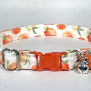 Breakaway Cat Collar Princess Peach Etsy