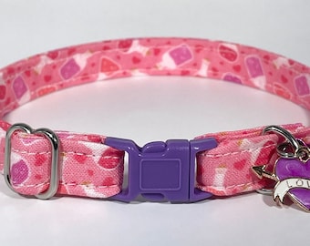 Cat Collar- "Love Potion” Adjustable Breakaway Collar