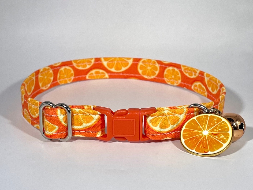 Buy Cat Collar- “orange Slices