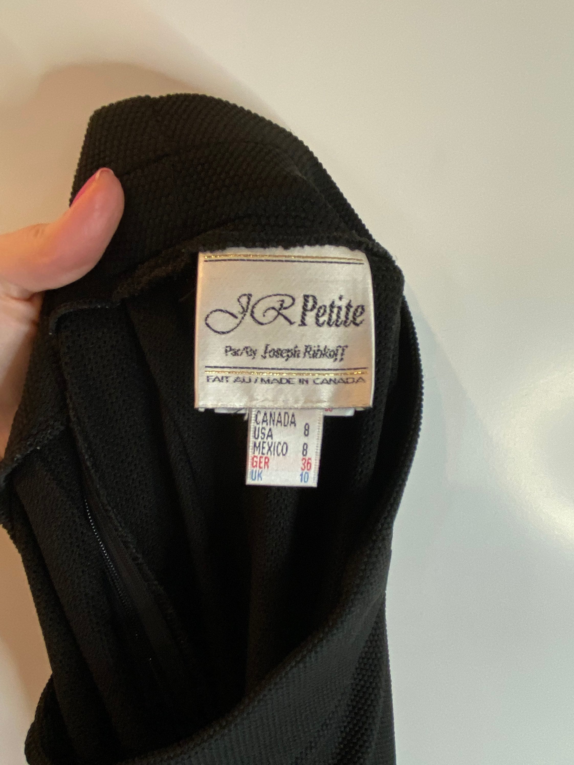 Joseph Ribkoff Jupe Taille XS 8 US 6 Ue 34 Noir