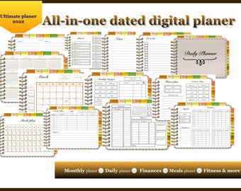 Dated Digital planer