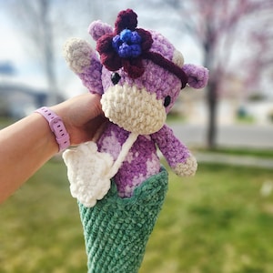 Digital Pattern Only! Misty the MerCow Crochet Pattern from the Adventure Pals Collection