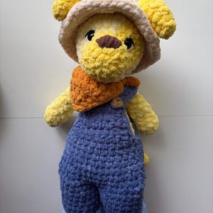 Digital Pattern Only! Sonny the Farmer Dog Crochet Pattern from the Adventure Pals Collection