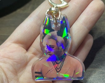 Wolf Chan Epoxy-Acrylic Holographic Charm