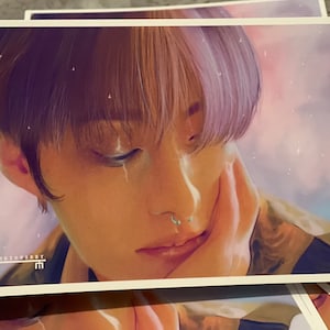 Fantasy- Lee Minho Print