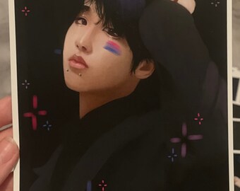 Subtle- Han Jisung Print