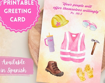 JW Printable Card | LDC Sister