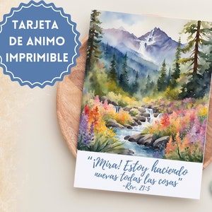 JW Tarjeta de Animo, ¡Mira! De nieuwste kleuren van de wereld, Tarjeta Imprimible Digital, Tamaños inclusief 4 x 6 en 5 x 7
