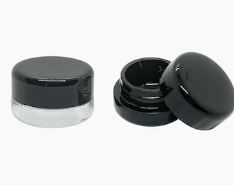 9ml Thick Base Glass Concentrate Jars – CR Dab Containers for 1g Wax / Rosin
