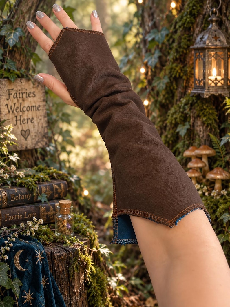 sewing pattern arm warmers