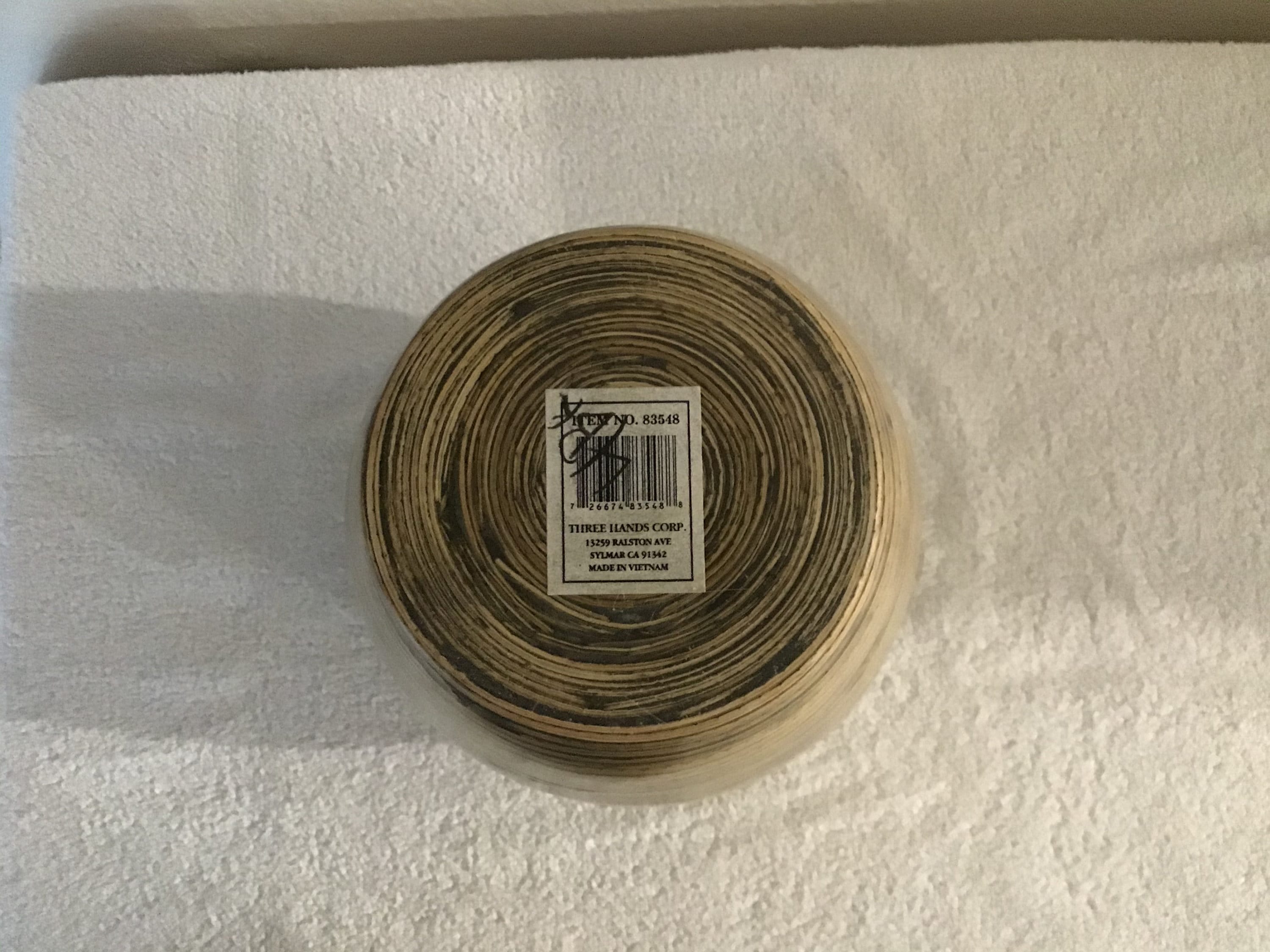 Wooden Vase by Three Hands Corp. Etsy