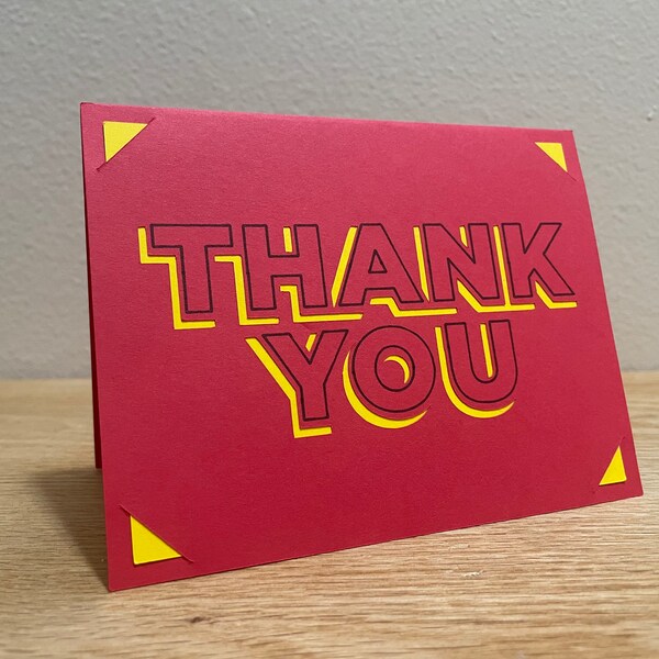 Cheap Graduation Thank You Card Etsy