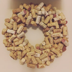 Cork Wreath