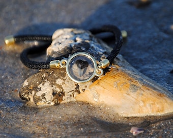 Shark Tooth Bracelet - Woven Cord