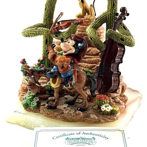 Mickey and Minnie Ron Lee Figurine - ID: julydisneyana21016