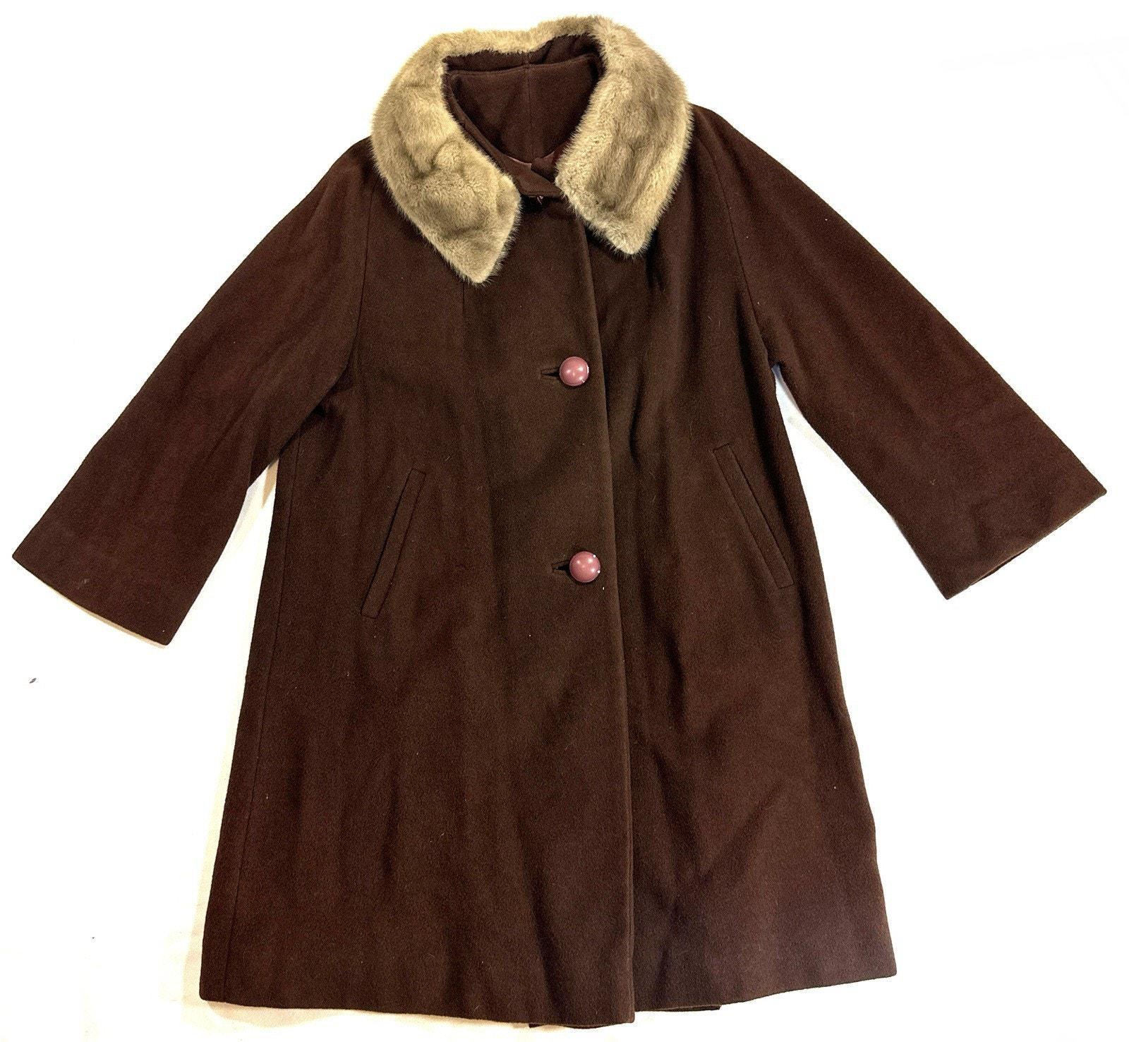 60〜70's US vintage ILGWUタグ ウールコート S〜Mサイズ 60〜70's US vintage ILGWUタグ ウールコート S〜Mサイズ