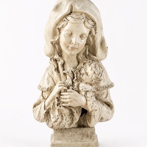 Child Bust Sculpture - Etsy