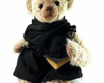 Oso de peluche Catherine Royer Marguerite OOAK Artista Oso Francia Ours de Collection