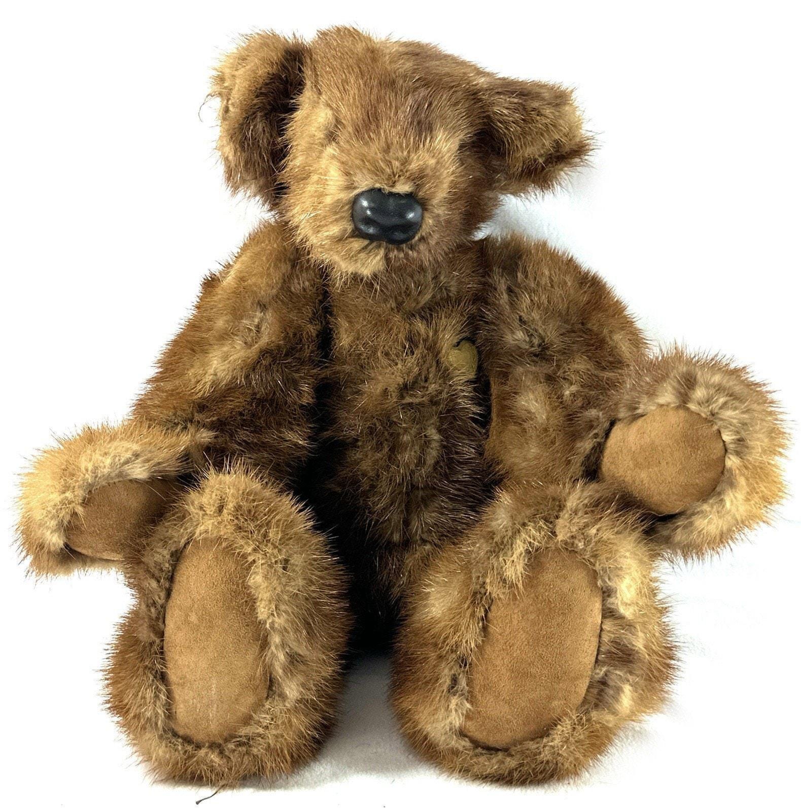 Real mink fur teddy bears - Etsy 日本