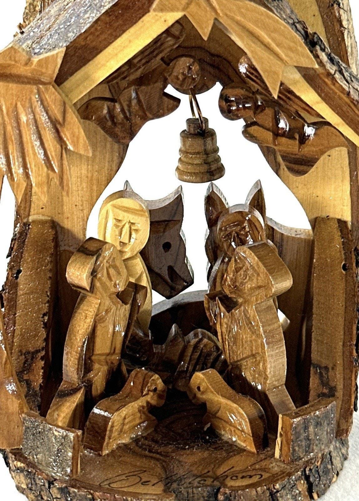 Kerststal met figuren NO053 | Decopatch